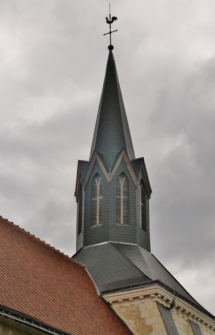  ²église Saint-Philippe et Saint-Jacques - Mouzay