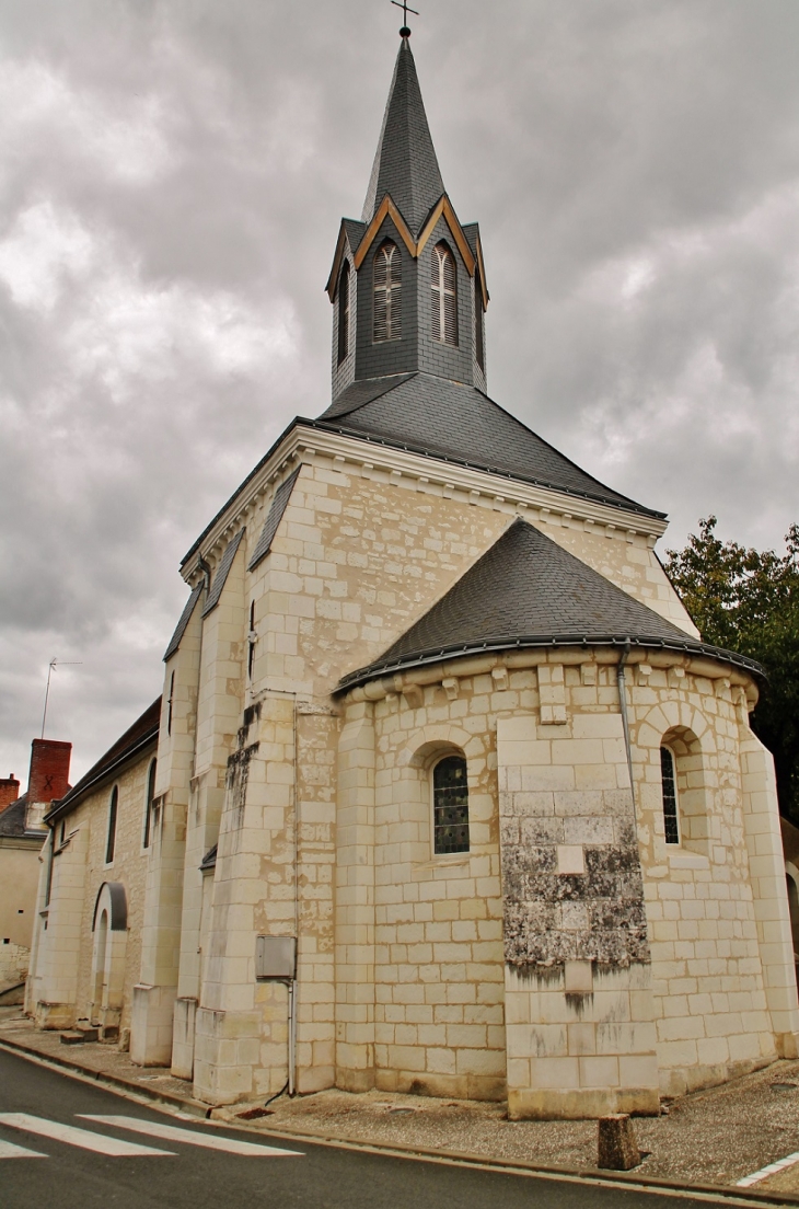  ²église Saint-Philippe et Saint-Jacques - Mouzay