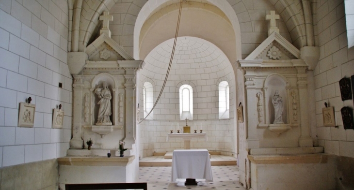  ²église Saint-Philippe et Saint-Jacques - Mouzay