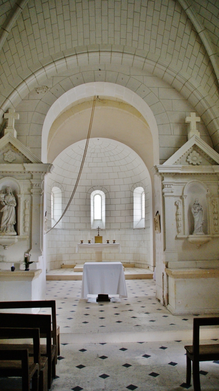  ²église Saint-Philippe et Saint-Jacques - Mouzay