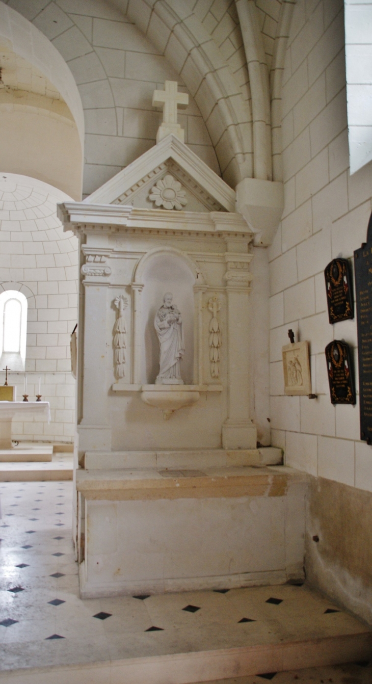  ²église Saint-Philippe et Saint-Jacques - Mouzay