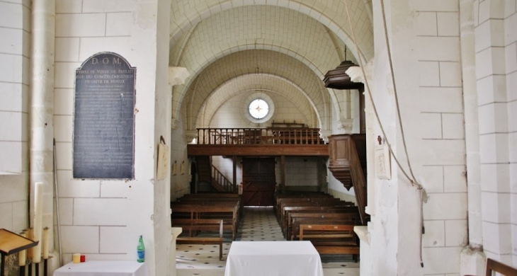  ²église Saint-Philippe et Saint-Jacques - Mouzay