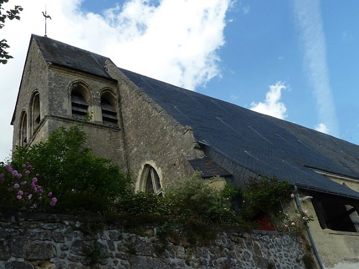 L'église - Nazelles-Négron