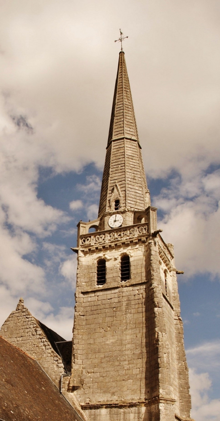  ²église Saint-Perpet - Neuil