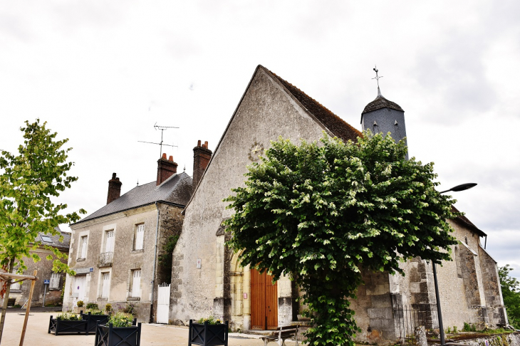  église Saint-Pierre - Neuillé-le-Lierre