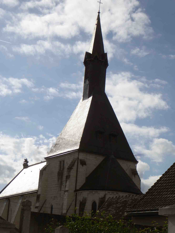 L'église - Nouans-les-Fontaines