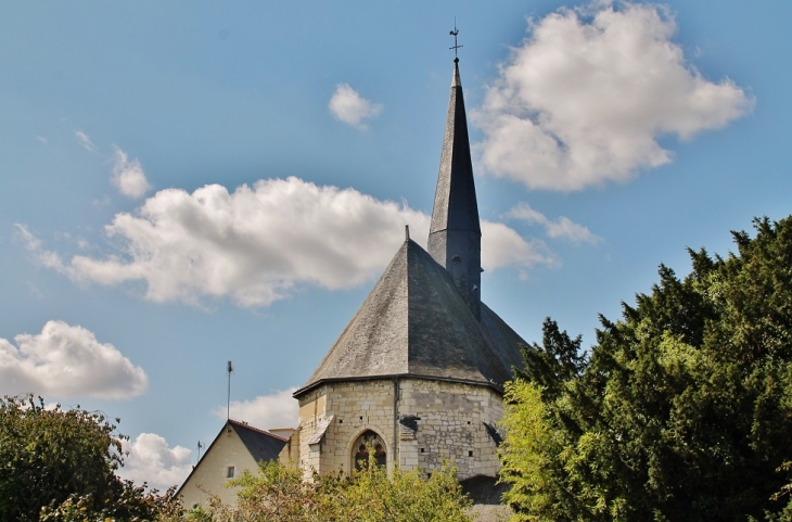 --église Saint-Leger - Nouâtre