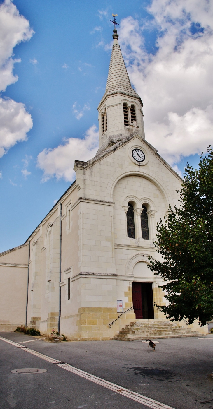 <église Saint-Gervais Saint-Protais - Noyant-de-Touraine