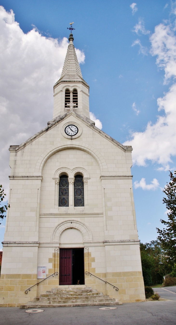 <église Saint-Gervais Saint-Protais - Noyant-de-Touraine