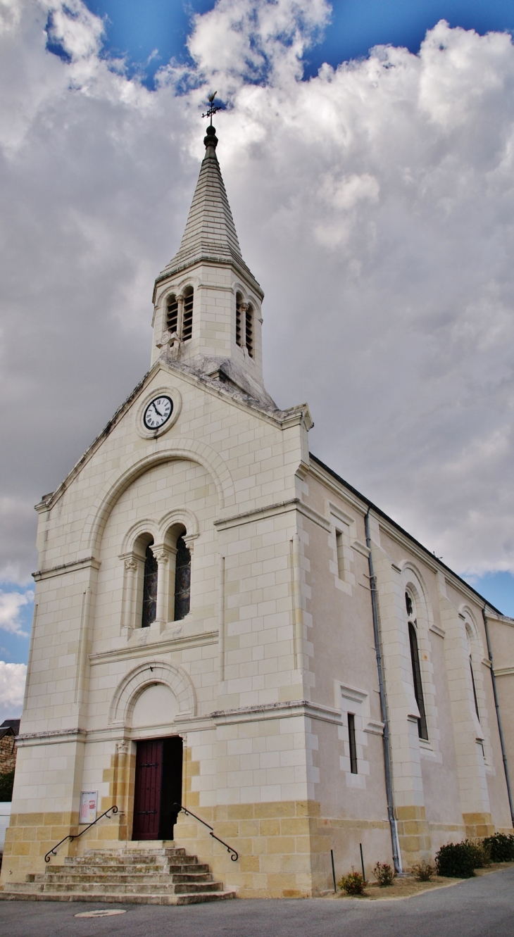 <église Saint-Gervais Saint-Protais - Noyant-de-Touraine