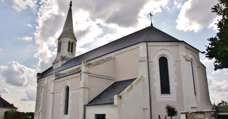 <église Saint-Gervais Saint-Protais - Noyant-de-Touraine