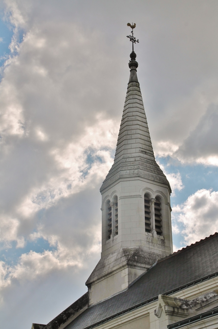 <église Saint-Gervais Saint-Protais - Noyant-de-Touraine