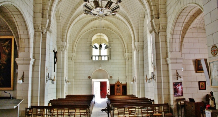 <église Saint-Gervais Saint-Protais - Noyant-de-Touraine