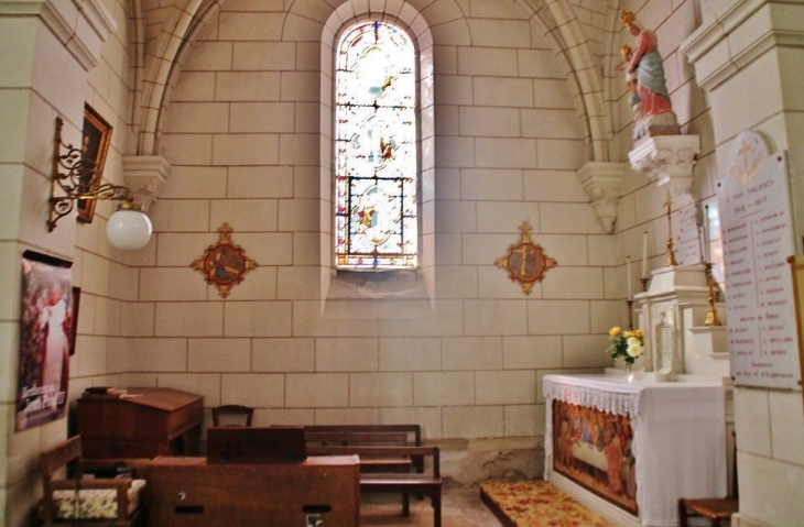 <église Saint-Gervais Saint-Protais - Noyant-de-Touraine