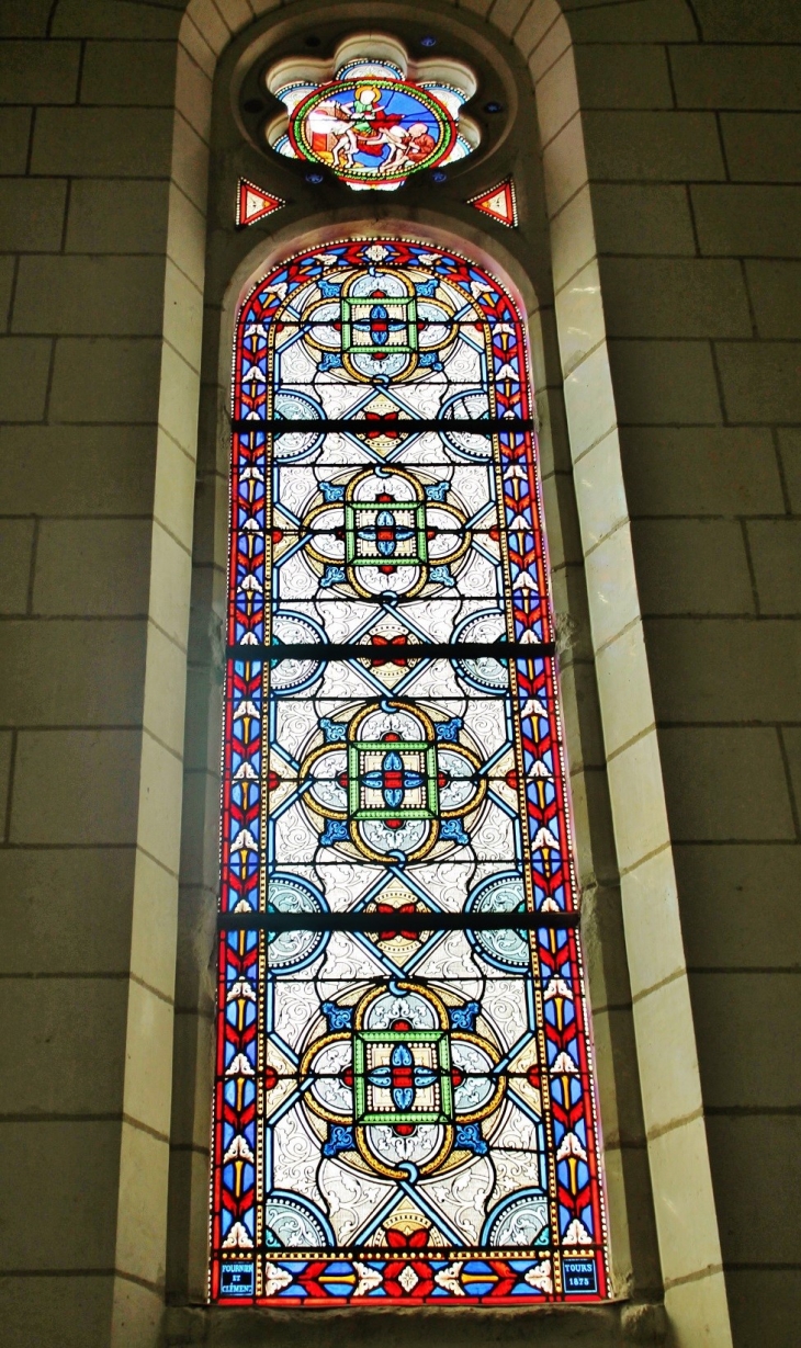 <église Saint-Gervais Saint-Protais - Noyant-de-Touraine