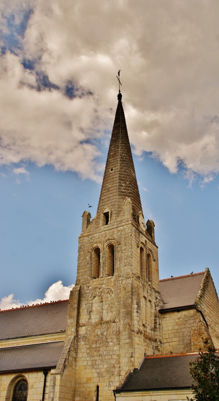 &église Saint-Vincent - Panzoult