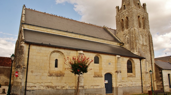 &église Saint-Vincent - Panzoult