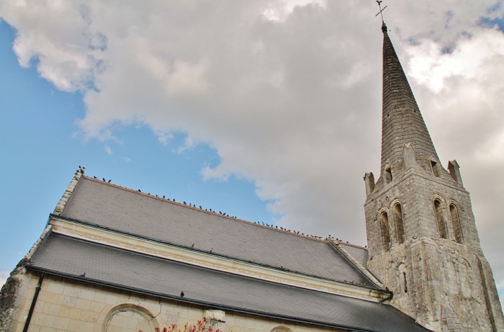 &église Saint-Vincent - Panzoult