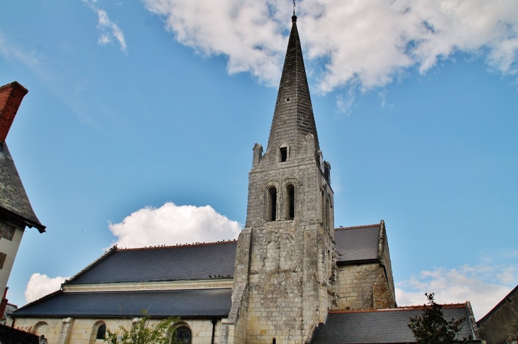 &église Saint-Vincent - Panzoult