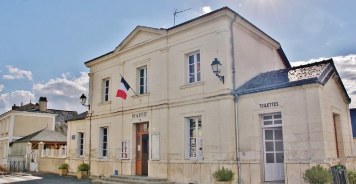 La Mairie - Parçay-sur-Vienne