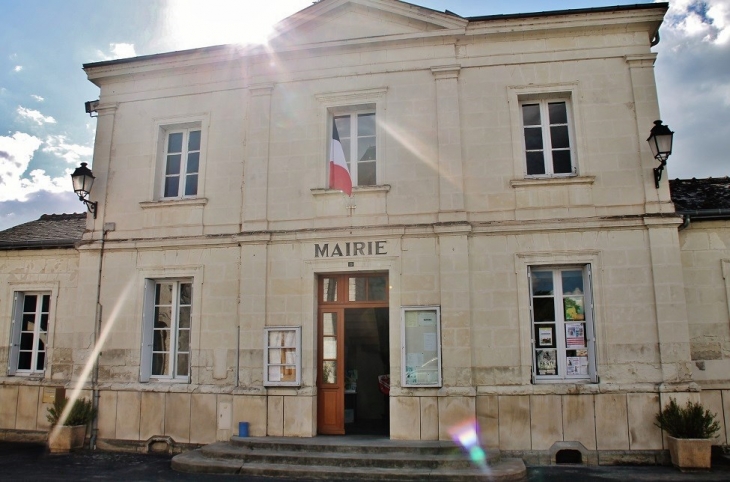 La Mairie - Parçay-sur-Vienne