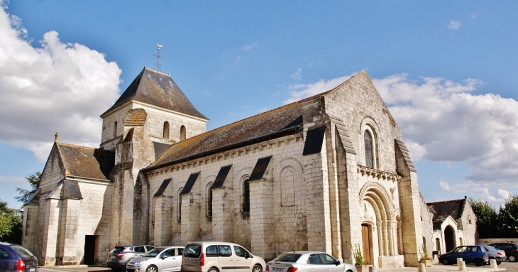 église St Pierre - Parçay-sur-Vienne