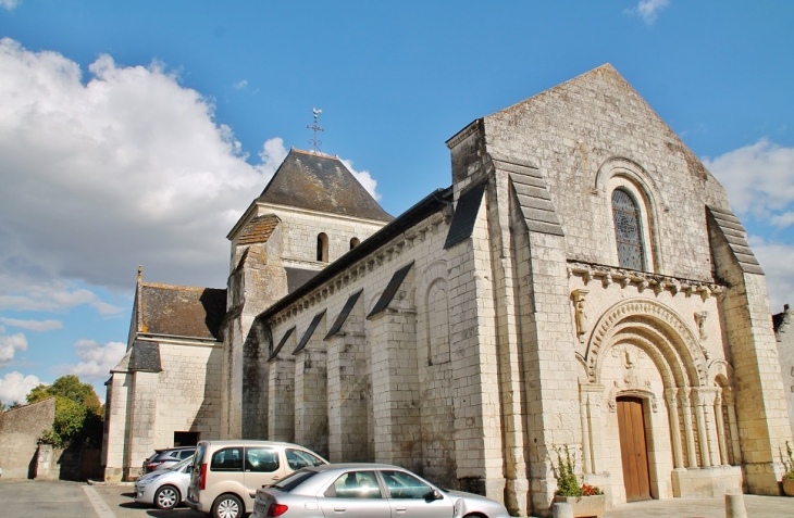 église St Pierre - Parçay-sur-Vienne