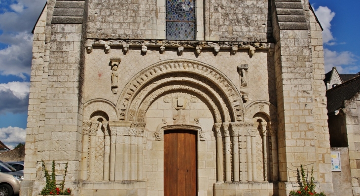 église St Pierre - Parçay-sur-Vienne