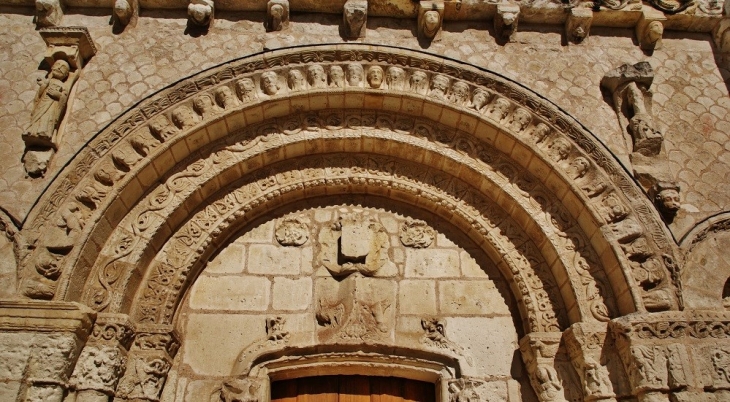 église St Pierre - Parçay-sur-Vienne