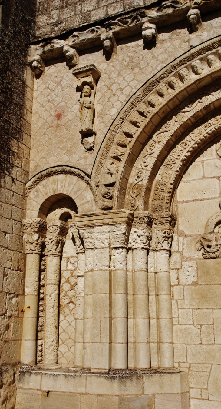 église St Pierre - Parçay-sur-Vienne