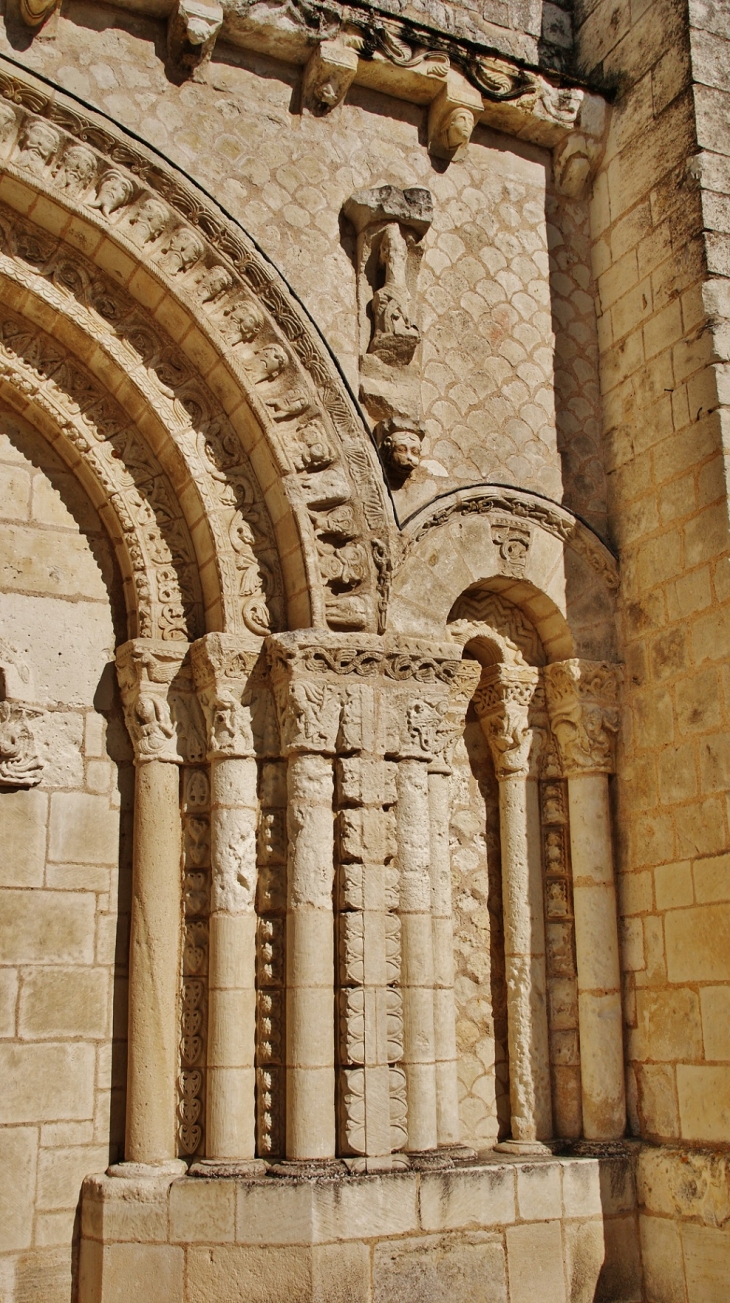 église St Pierre - Parçay-sur-Vienne