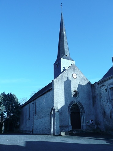 L'église - Pernay