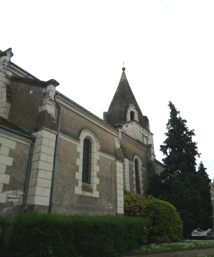 Eglise - Pouzay