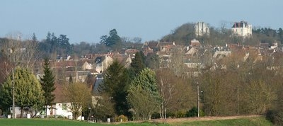 Vue du village - Preuilly-sur-Claise