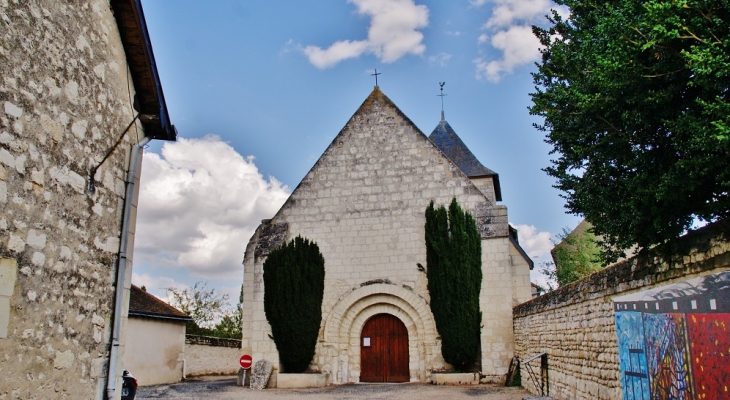 ;église Saint-Clair - Pussigny