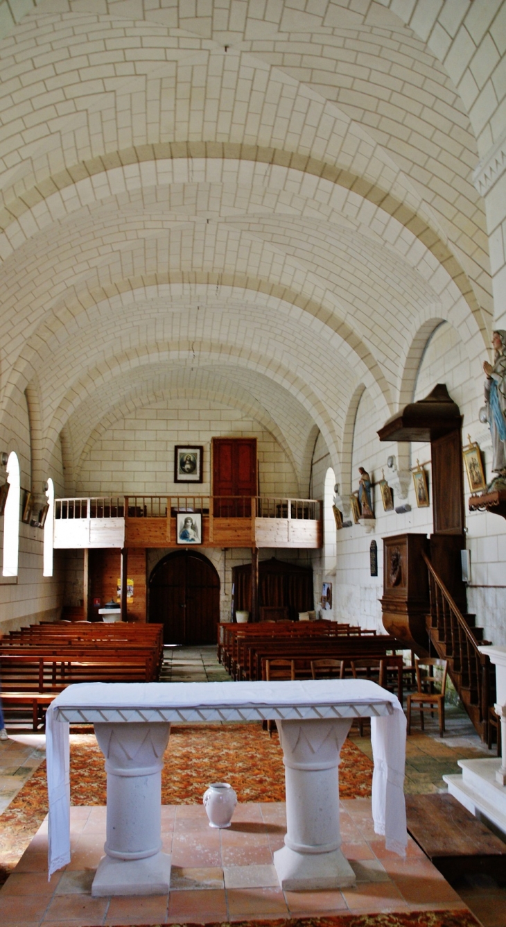 ;église Saint-Clair - Pussigny