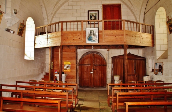 ;église Saint-Clair - Pussigny