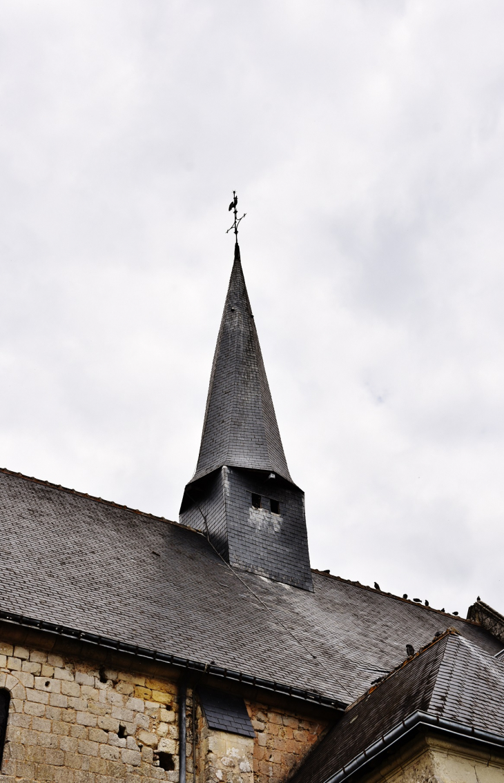 ..église Saint-Médard  - Reugny
