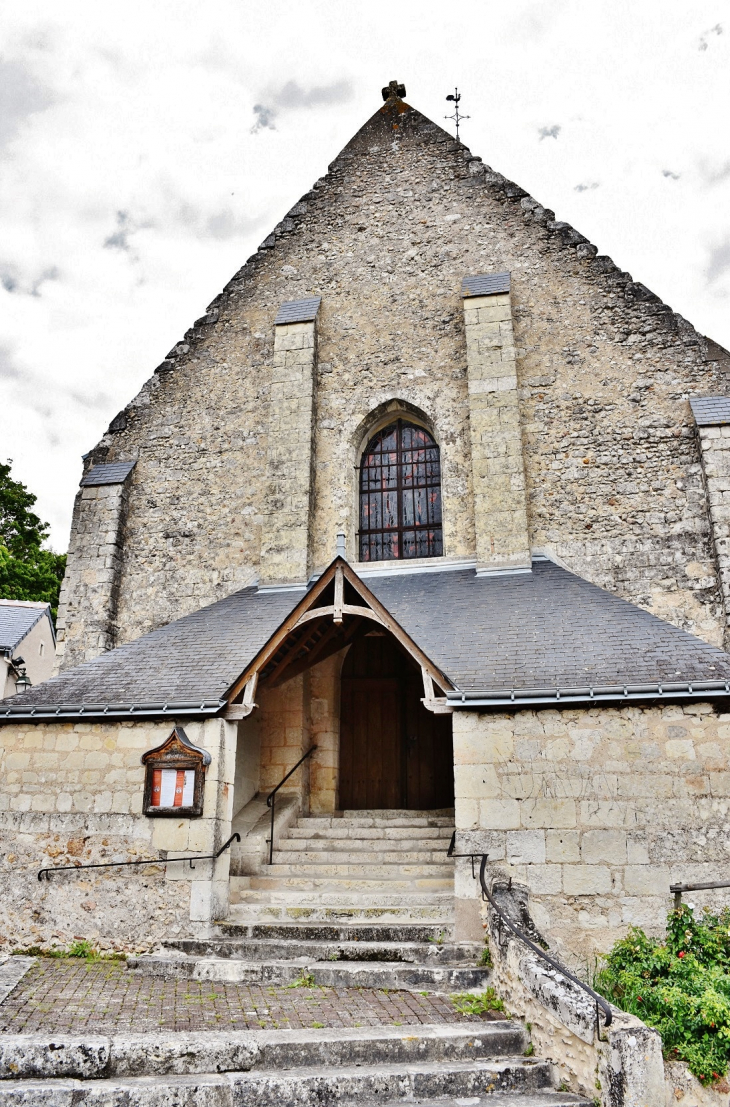 ..église Saint-Médard  - Reugny