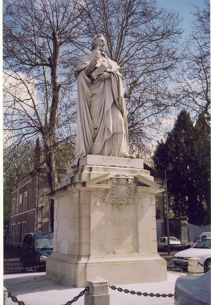 Statue de Richelieu