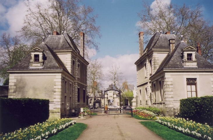 Entrée du Parc de Richelieu