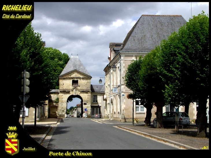 Porte de Chinon - Richelieu