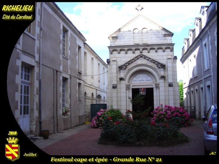 Chapelle 21,Grand Rue - Richelieu