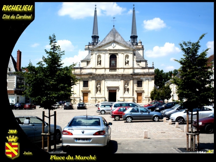 Place du Marché - Richelieu