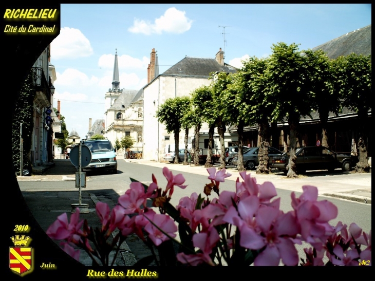 Rue des Halles - Richelieu