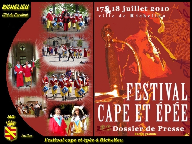 Festival cape et épée - Richelieu