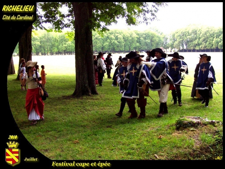 Festival cape et épée - Richelieu