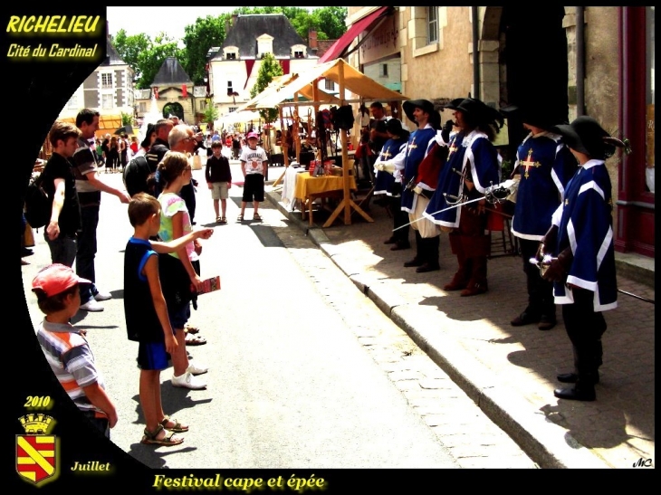 Festival cape et épée - Richelieu