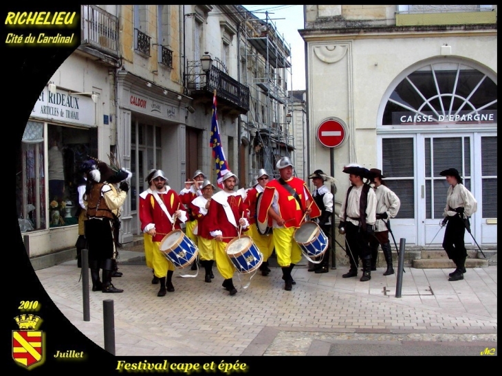 Festival cape et épée - Richelieu