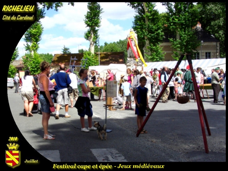 Festival cape et épée - Richelieu